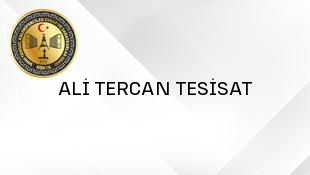 ALİ TERCAN TESİSAT 